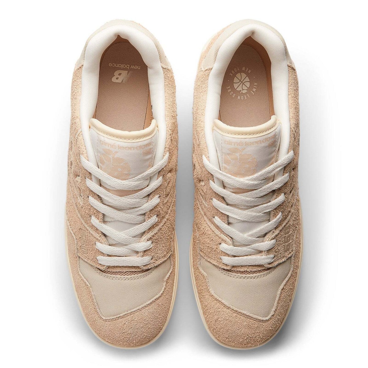 Aimé Leon Dore New Balance 550 Brown Taupe BB550DA1,BB550DB1 Men