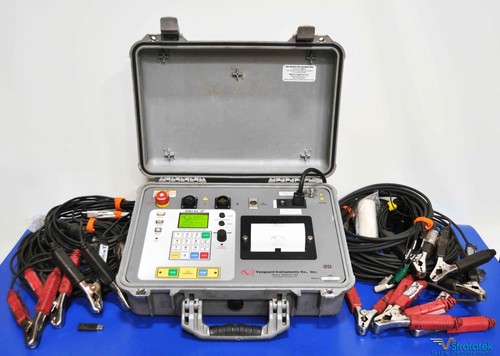 Vanguard ATRT-03 Tester Rapporto Trasformatore Automatico 3 Fasi TTR NIST Calibrato
