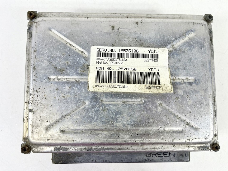 2003 Chevy Silverado 5.3L Engine Computer Module ECU ECM 12576106 ...