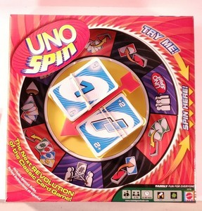 uno spin cartas