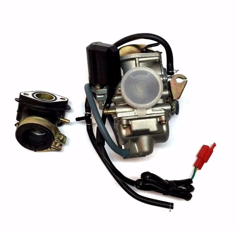 NEW 26MM HOWHIT GY6 150CC 150 CARBURETOR INTAKE MANIFOLD SCOOTER
