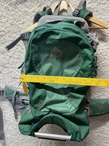 Kelty Kids 3.0 Transit Backpack Child Carrier Evergreen Trails Hiking Non-Toxic - Picture 7 of 13
