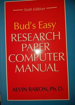 Research paper in computer