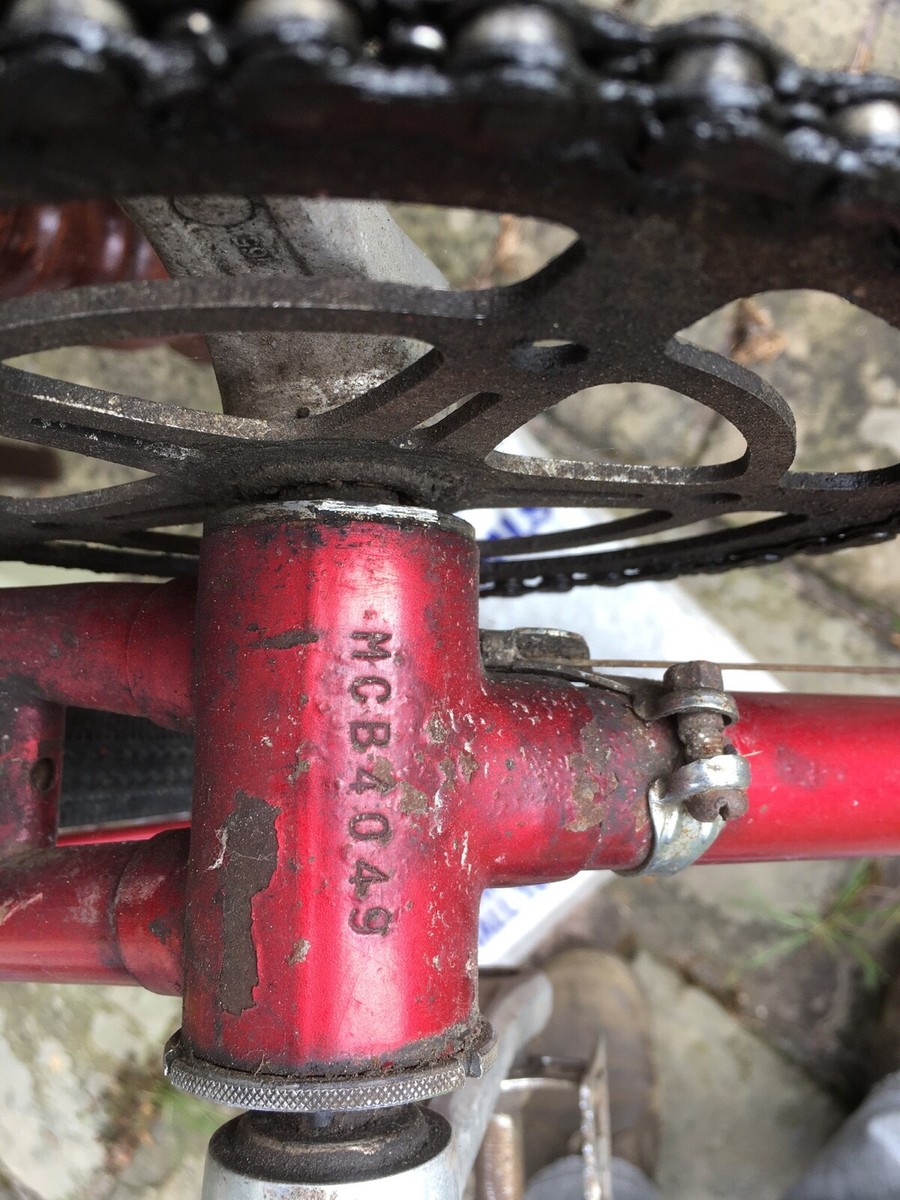 Vintage Classic Coventry Eagle Racing Bike Frame and Forks Ask