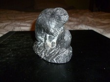 NORTH AMERICAN INUIT SOAP STONE CARVING BEAVER