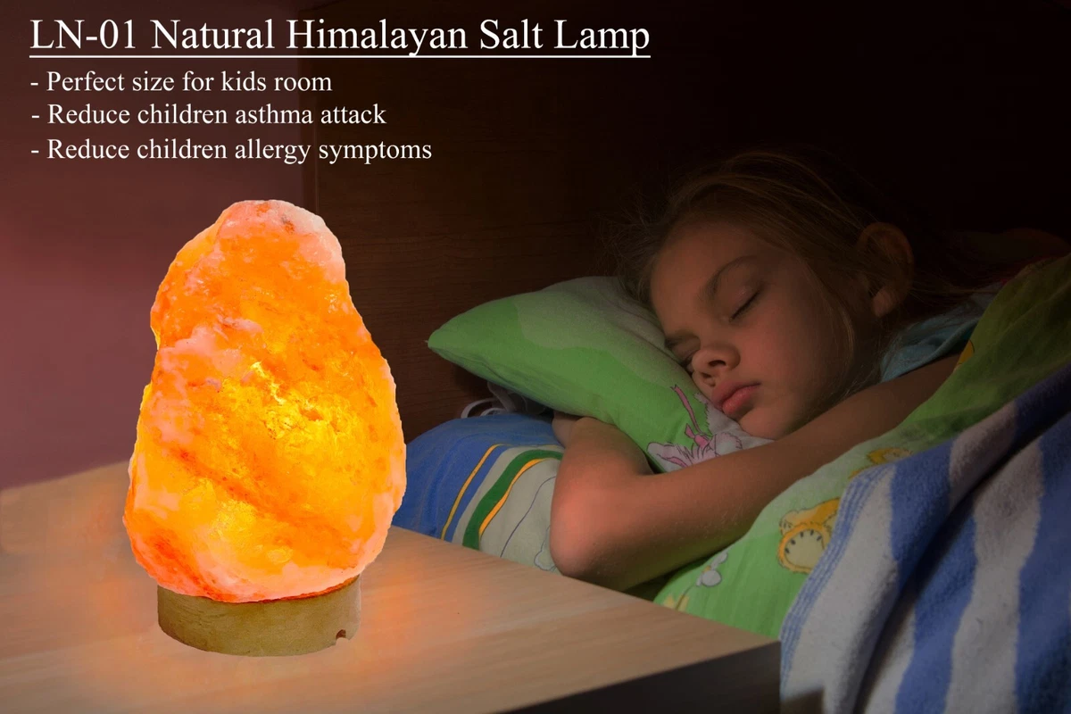 Salt lamp clearance air purifier