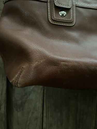 Coach SOHO Handtasche braun Leder K0973-F13732 - Bild 7 von 15