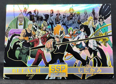 Bleach The Visored Arrancar Past Arc SSP-002 Holo Foil Card CCG | eBay