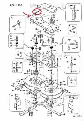 MTD Motor zu Deck Cutter Antriebsriemen passt RBH1200 Cub Cadet - WI-49653, WI49653