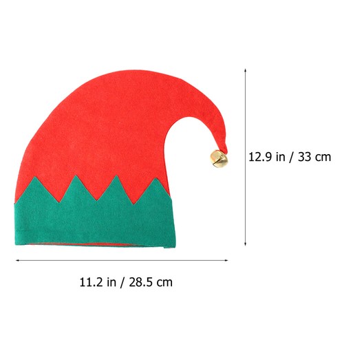 2pcs Hats Christmas Costume Hats Christmas Dress Up for Children Christmas Cap - Bild 11 von 12