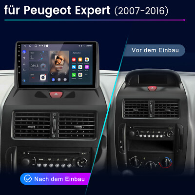 Autoradio Für Peugeot Expert /Citroen Jumpy/Fiat Scudo/Toyota Proace 2007-17 BT