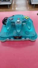 Nintendo 64 Clear Blue