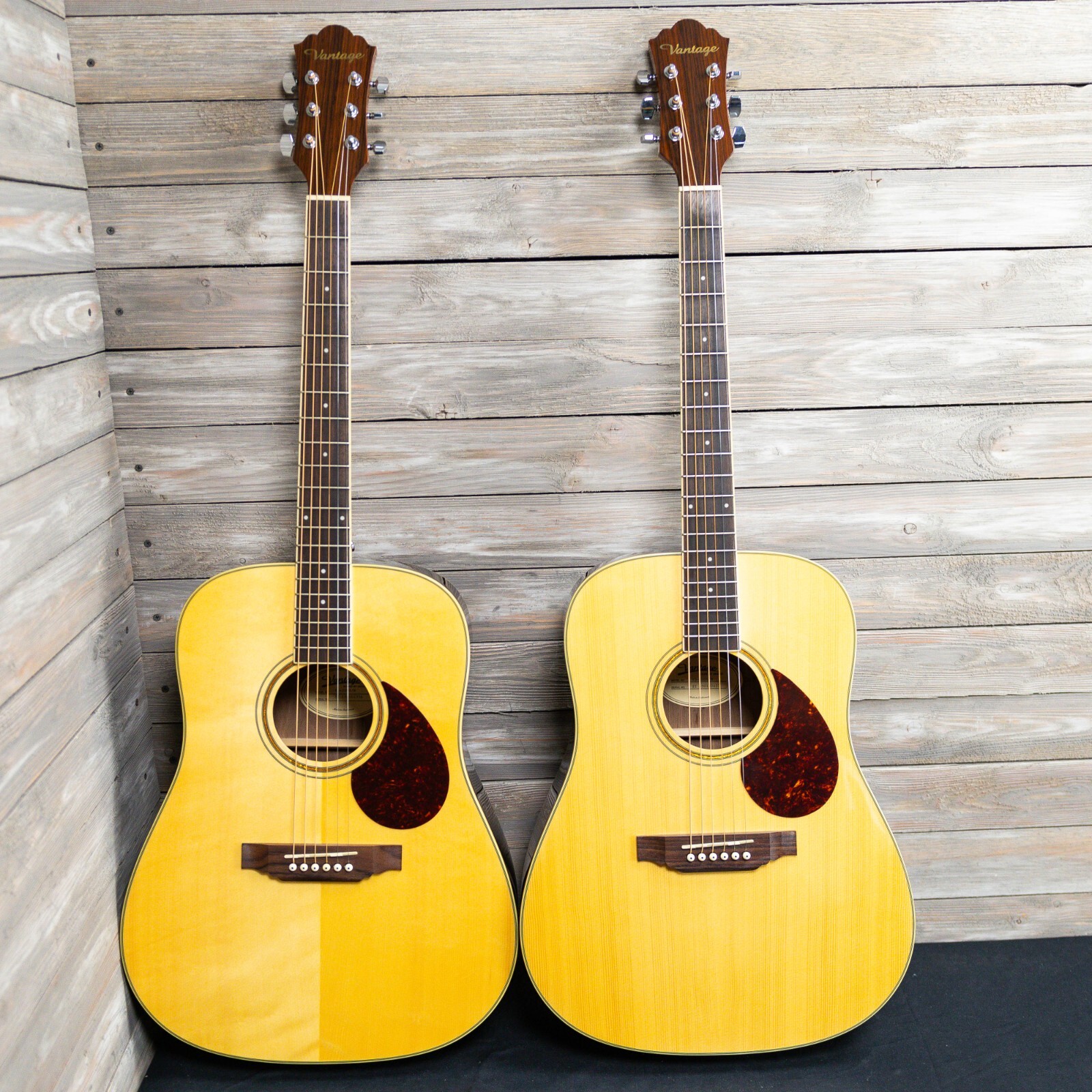 Vantage VD300S Acoustic Guitar 2Pack eBay
