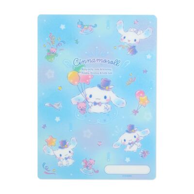 しなもんろーる Sanrio 484911 Sanrio Cinnamoroll Cinnamoroll Shitajiki