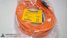 TURCK RSCD RSCD 440OR-10M/S771, ETHERNET CABLE ASSEMBLY, U2-28832, NEW #284541