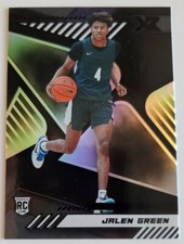 2021-22 Panini Chronicles XR Jalen Green Black Parallel #164 RC