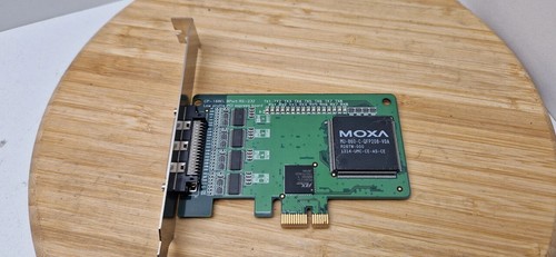 MOXA 8 Port PCIe RS232 Serial Board - Afbeelding 2 van 3