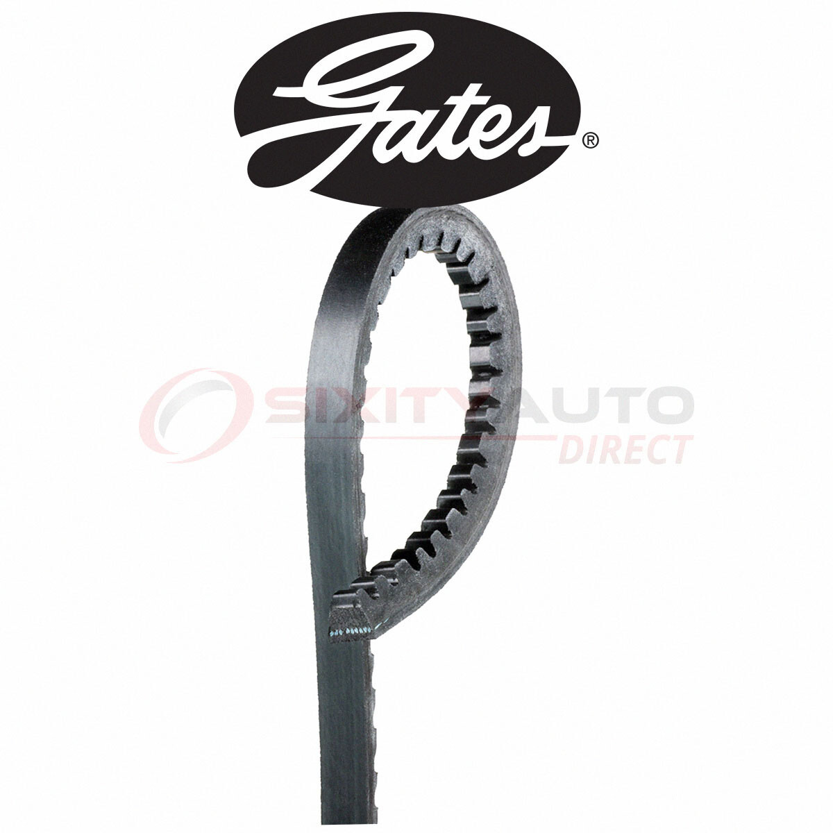 Gates Fan Alternator Air Pump Drive Belt for 19781979 Oldsmobile