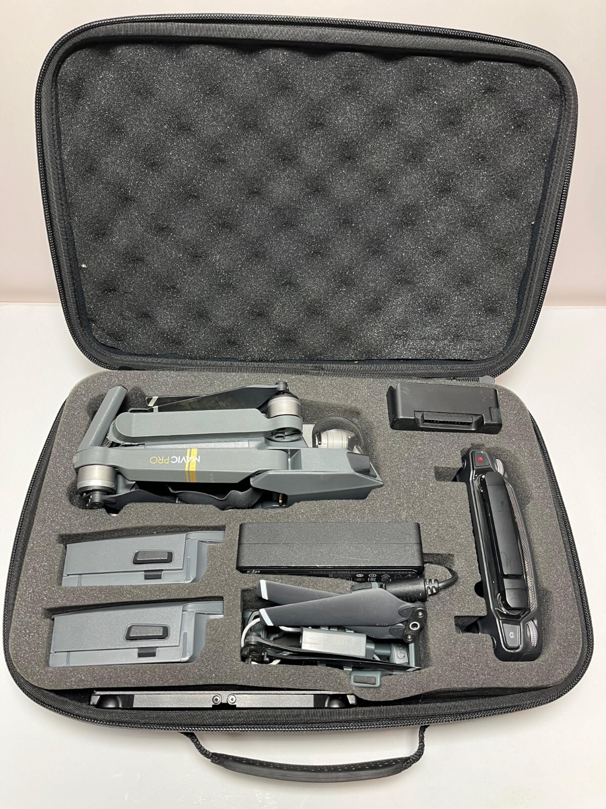 DJI Mavic Pro Camera Drone M1P Bundle / 4K -As is *Read Description*