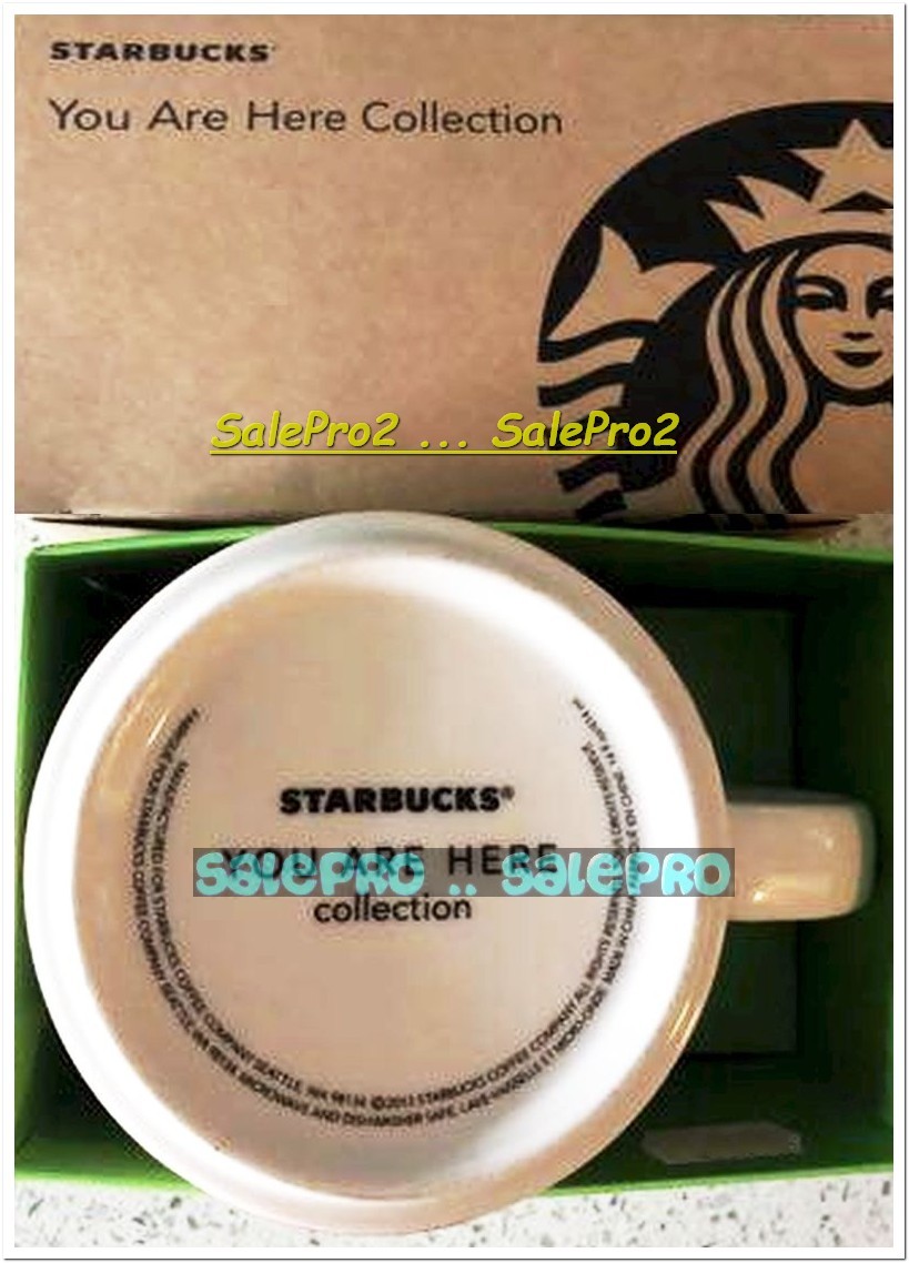 STARBUCKS 2013 YOU ARE HERE MONTREAL LANDSCAPE YAH 14 OZ. LIMITED