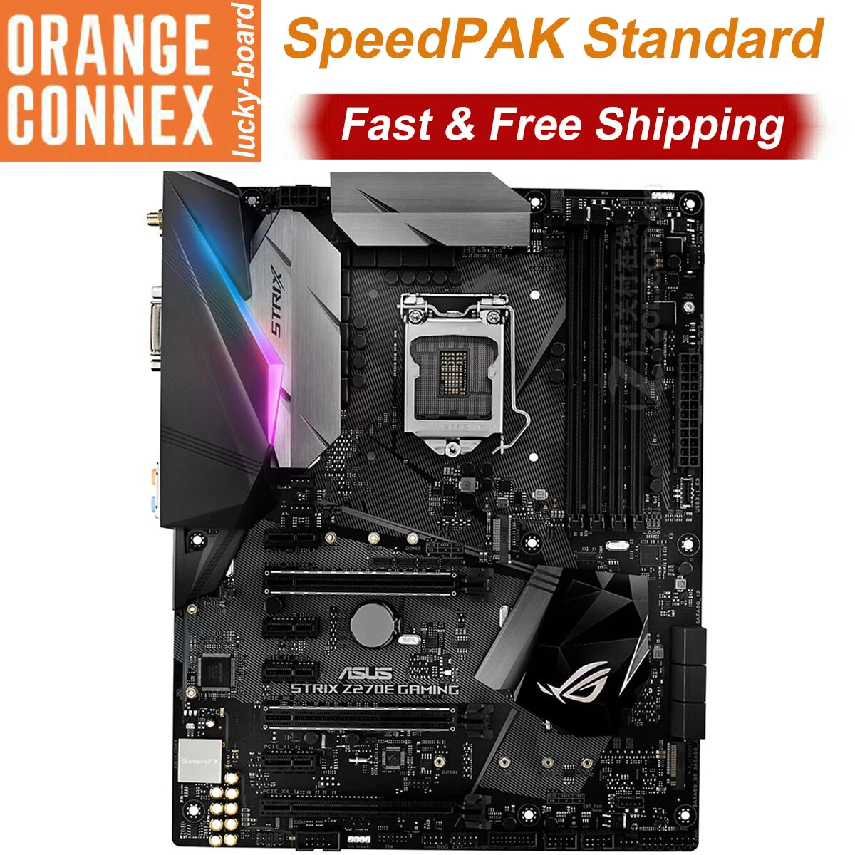 Strix z270e shop gaming