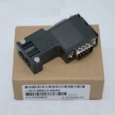 1 year warranty New For Siemens DP Profibus Connector 6ES7 972-0BB12-0XA0 PLC S7