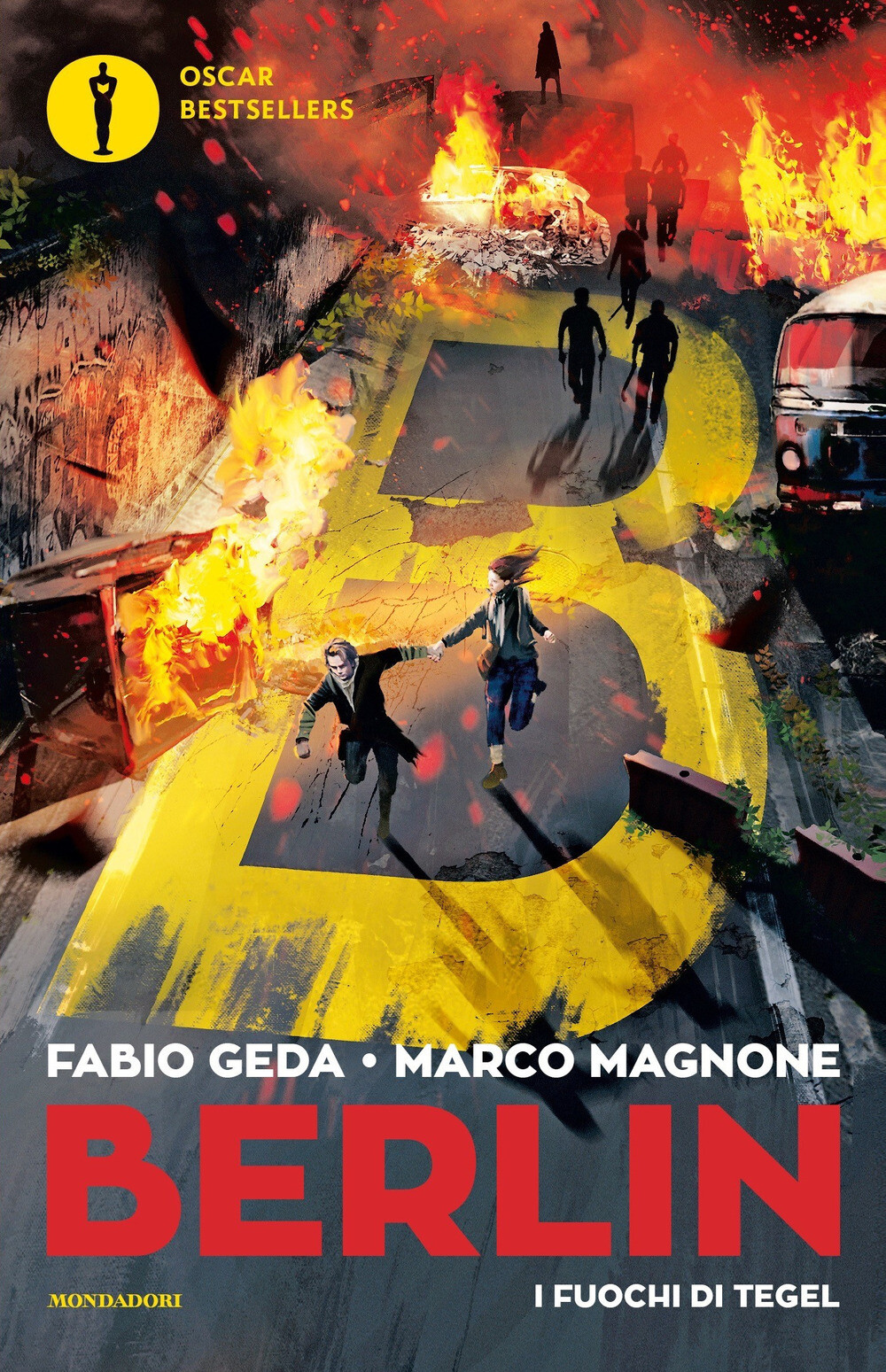 Libri Fabio Geda / Marco Magnone - I Fuochi Di Tegel. Berlin #01
