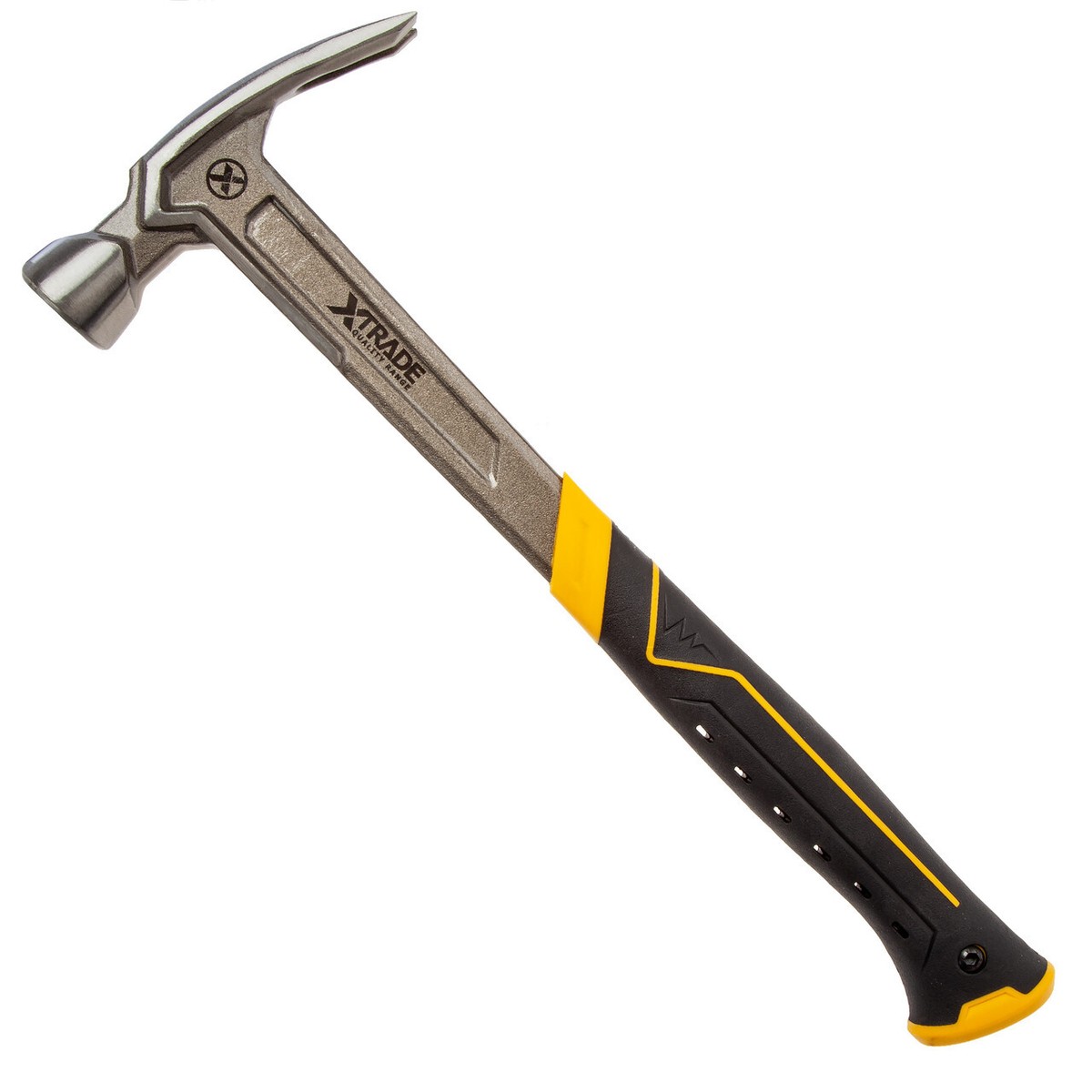 hammy XTrade Framing Claw Hammer One Piece 20oz Steel Head Anti