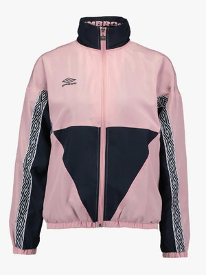 pink shell jacket
