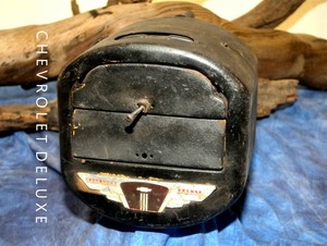 1930's CHEVROLET DELUXE HOT water HEATER unit antique old truck car bus