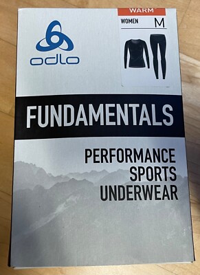 ODLO Unterwäsche SET PERFORMANCE EVOLUTION WARM WOMEN Longsleeve