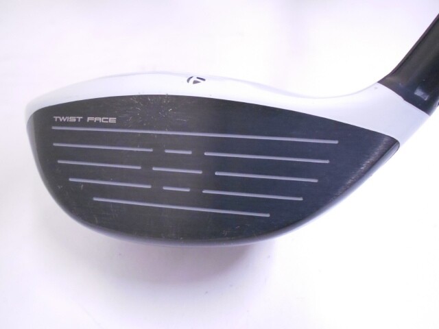 Golf Fairway Wood TaylorMade SIM MAX ATTAS 6 Rock Star 6 Reshaft 