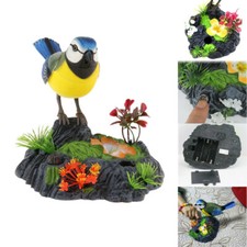 Chirping Dancing Bird Singing Chirping Birds Toy Motion Sensor Activation