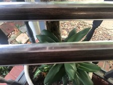 Portapacchi auto vintage in legno venatura