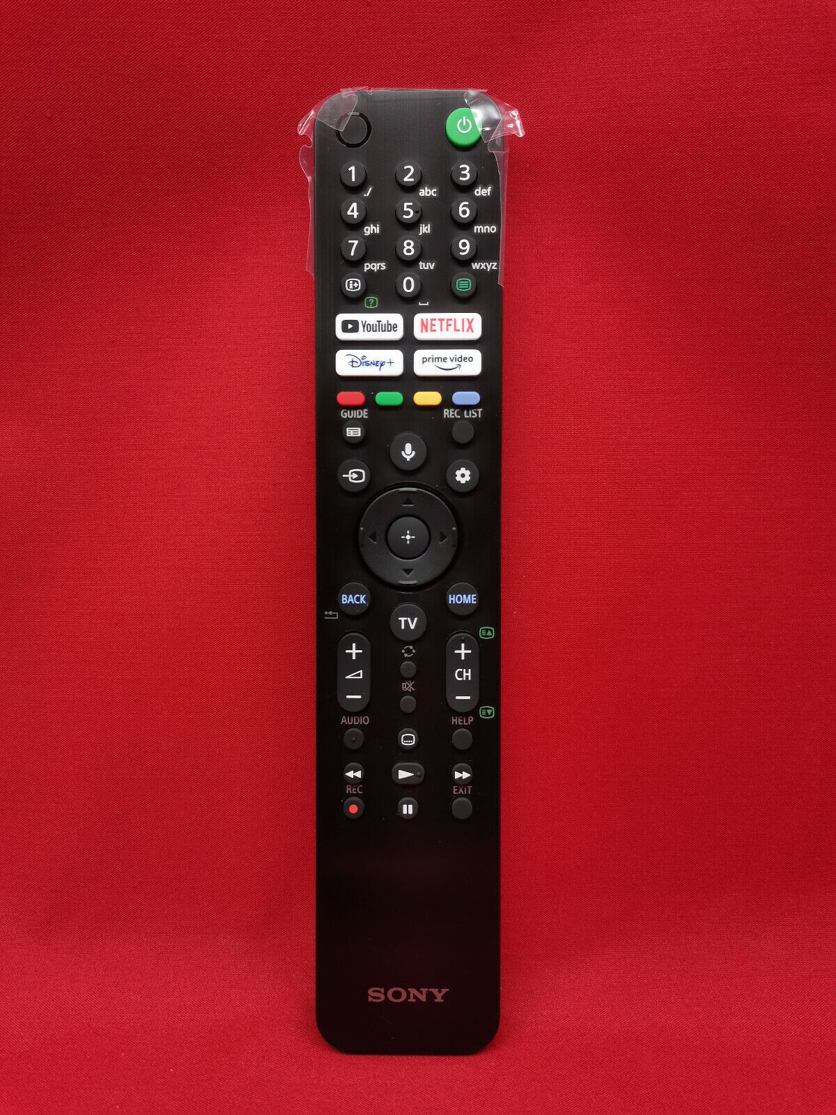 Télécommande Originale Sony - Pour TV BRAVIA Série XG95 - Neuve - Italie