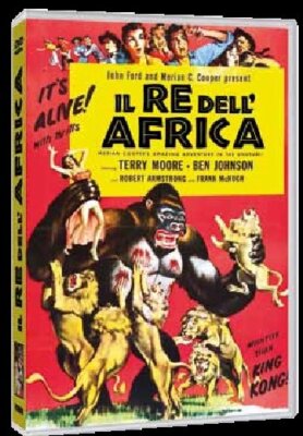 Il Re Dell'Africa DVD PULP VIDEO