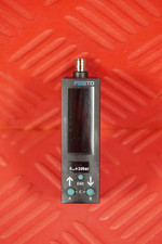 Festo 540209 / SDE3-D10D-B-HQ4-2P-M8 Pressure Sensor Excellent!