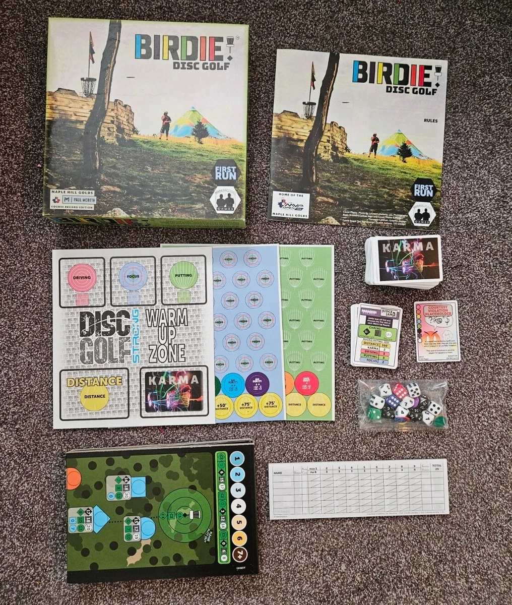 Birdie Disc Golf Board Game Online