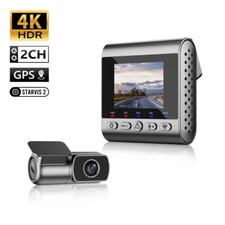 SJCAM M60 4K HD Action Camera 360 Panorama Shoot Motorcycle Dashcam + Rear Cam