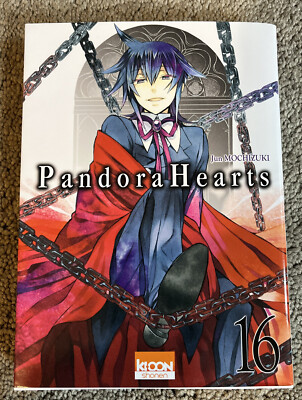 Jun Mochizuki manga: Pandora Hearts vol.16 Ki-OON Shonen Edition NEW
