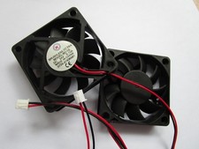 1 pcs Brushless DC Cooling 9 Blade Fan 6015S 24V 60x60x15mm 2Wire Sleeve Bearing