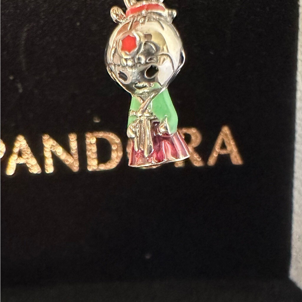 Pandora Korean Doll Silver Charm with gift box | eBay