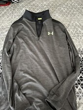 youth under armour 1/4 zip size xl