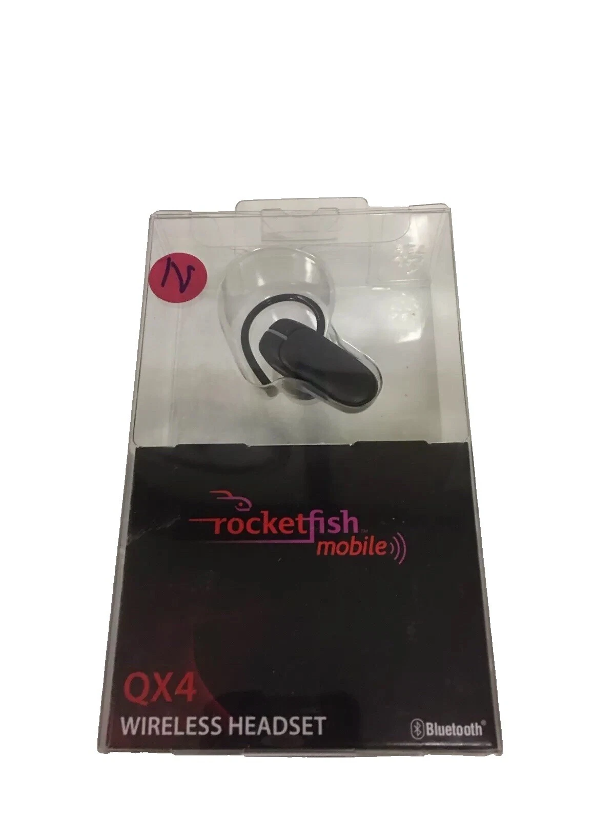 Rocketfish 手机耳机，带音量控制