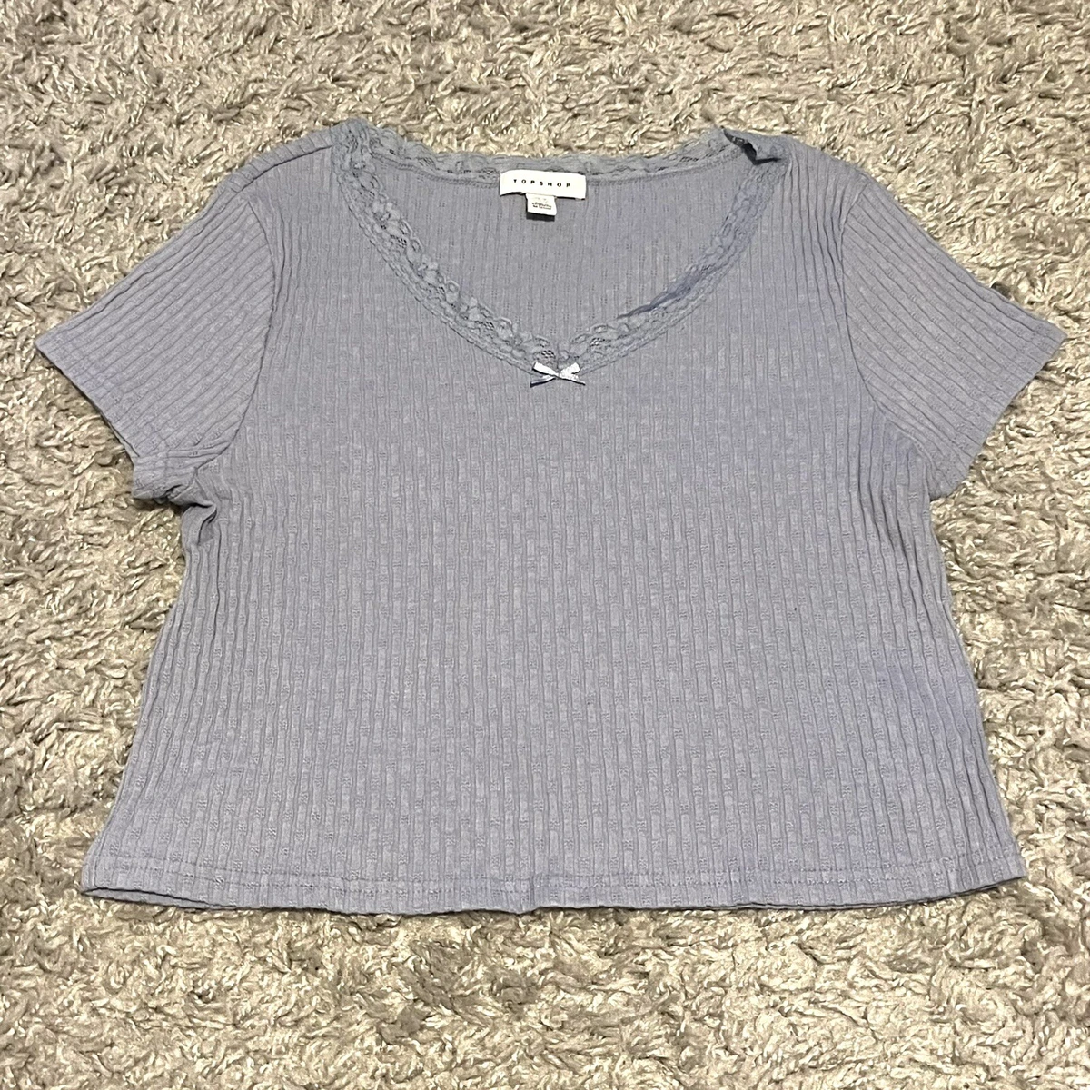 topshop v neck t shirt