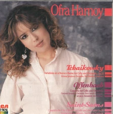 Antonio Vivaldi - Ofra Harnoy: Tchaikovsky/Offenbach/Saint-Saens CD