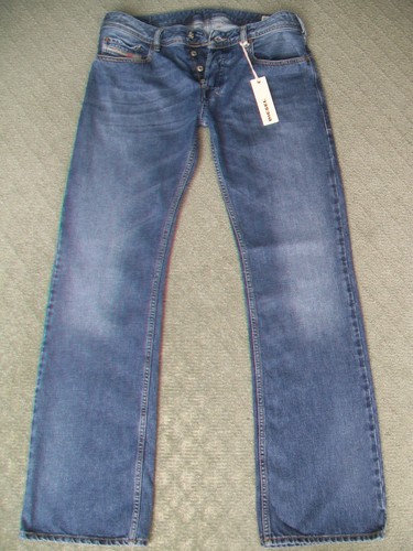 MENS DIESEL 'ZATINY' JEANS 0800Z - BNWT 