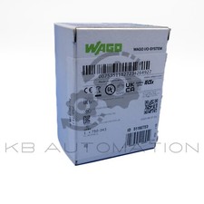 WAGO 750-343 I/O System 750/753 fieldbus coupler PROFIBUS DP