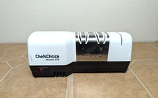Chef’s Choice Hybrid Diamond Hone Knife Sharpener Model 270 Tested Works