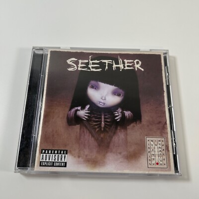 Seether - Finding Beauty In Negative Spaces (2007) CD